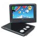 Supersonic 7 Portable DVD Player with Swivel Display Built-in USB and SD Card Slot SC-178DVD