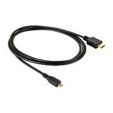 Tripp Lite P570-006-MICRO 6 ft. Black HDMI to Micro HDMI High Speed w/Ethernet Video / Audio cable Male to Male