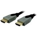 Comprehensive HD-HD-10EST 10 ft. Black Connector Type 1: HDMI Male Connector Type 2: HDMI Male High Speed HDMIÂ® Cable Male to Male