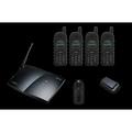 EnGenius DURAFON PRO-PIA 902-928 MHz (Base Unit) 902-928 MHz (Portable Handset) 4X Handsets Multi-Line Long Range Industrial Cordless Phone System