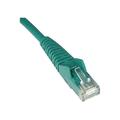 Tripp Lite 5-ft. Cat5e 350MHz Snagless Molded Cable (RJ45 M/M) - Green