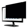 Fellowes Mfg Co. 4807101 PrivaScreen Blackout Privacy Filter for 23 in. Flat Panel Monitor/Laptop