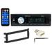 Digital Media Receiver/Radio w/Bluetooth MP3 USB/SD For 03-06 JEEP WRANGLER TJ