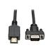 Tripp Lite HDMI to VGA Active Adapter Cable Low Profile HD15 M/M 1080p 10ft