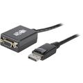 Tripp Lite DisplayPort to VGA Adapter Converter Active DP to VGA M/F 1ft 1 (P134-001-VGA)