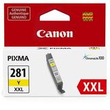 Canon CLI-281 XXL Ink Tank Yellow 1 Each (CNMCLI281XXLYW)