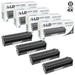 LD Products Compatible Toner Cartridge Replacement for Samsung K503L CLT-K503L High Yie (Black 4-Pack)