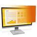3M GF238W9B 16:9 Frameless Privacy Filter For 23.8 in. Widescreen Flat Panel Monitors - Gold