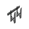 Monoprice TV Wall Mount Bracket - Specialty Menu Board with Push-to-Pop-Out Max Weight 99lbs Extension Range 2.4in-8in VESA Patterns Up to 600x400