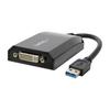 StarTech.com USB32DVIPRO USB 3.0 to DVI / VGA External Video Card Multi Monitor Adapter - 2048x1152 - USB 3.0 Graphics Adapter M/F