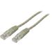 TRIPP LITE N002-015-GY 15 ft. Cat 5E Gray Cat5e 350MHz Molded Patch Cable