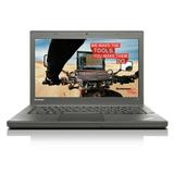 Used Lenovo Thinkpad T440s Laptop B Grade Intel i5 Dual Core Gen 4 4GB RAM 500GB SATA Windows 10 Home 64 Bit