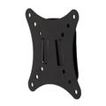 swift mount swift100-ap low profile tv wall mount for tvs up to 25-inch