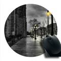 POPCreation street city Round Mouse pads Gaming Mouse Pad 7.87x7.87 inches