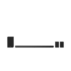 LG 7.1.4 Channel High-Res Audio Sound Bar with Dolby Atmos Surround Speakers and Google Assistant Built-in