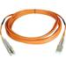 Eaton Tripp Lite Series Duplex Multimode 50/125 Fiber Patch Cable (LC/LC) 25M (82 ft.)