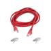 Belkin A3L980-12-RED-S 12 ft. Cat 6 Red Snagless Patch Cable
