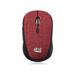 Adesso iMouse S80R Mini Wireless 5-Button Fabic Mouse Red