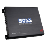 BOSS Audio R3400D Riot 3400 Watt Monoblock Class D Car Audio Amplifier + Remote