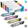 LD Compatible Replacement for Ricoh SP C430A Toner Cartridge Set: 821105 Black 821108 Cyan 821107 Magenta 821106 Yellow for Aficio SP C430DN SP C431DN SP C431DN-HS SP C431DNHW SP C440DN