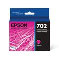 EPSON 702 DURABrite Ultra Ink Standard Capacity Magenta Cartridge (T702320-S) Works with WorkForce Pro WF-3720 WF-3730 WF-3733