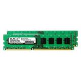 4GB 2X2GB RAM Memory for Acer Aspire Desktop M3410 DDR3 DIMM 240pin PC3-12800 1600MHz Black Diamond Memory Module Upgrade
