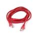 Belkin A3X189-10-RED-S 10 ft. Cat 6 Red Network Cable
