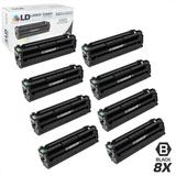 Compatible Replacements for Samsung CLP/CLX/SL Set of 8 Black Laser Toner Cartridges: 8 CLT-K504S Black for use in Samsung CLP-415NW CLX-4195FN CLX-4195FW SL-C1810W & SL-C1860FW