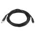 Monoprice 10 USB 2.0 A Male to Micro 5pin Male 28/28AWG Cable Black 105139