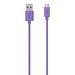 Belkin MIXITâ†‘ Micro-USB to USB ChargeSync Cable - 4 ft USB Data Transfer Cable for Tablet PC Digital Text Reader Notebook Speaker - First End: 1 x USB 2.0 Type A - Male - Second End: 1 x Micro