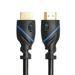 6ft (1.8M) High Speed HDMI Cable Male to Male with Ethernet Black (6 Feet/1.8 Meters) Supports 4K 30Hz 3D 1080p and Audio Return CNE69365 (4 Pack)