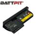 BattPit: Laptop Battery Replacement for Lenovo ThinkPad X230 Tablet 3438-22G 0A36285 0A36316 42T4877 42T4879 42T4881 45N1075 45N1077 45N1079 (10.8V 5130mAh 56Wh)