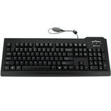 Seal Shield Seal Clean Waterproof Keyboard (Russian) - Black