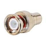 C2G 02456 RCA Female to BNC Male Video Adapter Silver