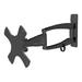 Monoprice Full-Motion Articulating TV Wall Mount Bracket For TVs 13in to 27in | Max Weight 33lbs VESA Patterns Up to 100x100 - Stable Series