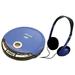 Craig Portable CD Player with Headphones and LCD Screen