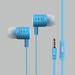 High Definition Sound 3.5mm Stereo Earbuds/ Headphone for P30 P30 lite Y6 Pro (2019) nova 4 (Blue) - w/ Mic + MND Stylus