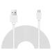 OMNIHIL (32FT) 2.0 High Speed USB Cable for Kissmart Replacement Charging Cradle Dock for Samsung Gear 2 R380 Smart Watch - WHITE