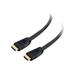 C2G 41191 Pro Series HDMI Cable Plenum CMP-Rated Black (25 Feet 7.62 Meters)