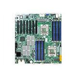 SUPERMICRO X8DTH-6F - Motherboard - extended ATX - LGA1366 Socket - 2 CPUs supported - i5520 Chipset - 2 x Gigabit LAN