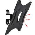 VideoSecu Tilt Swivel TV Wall Mount for VIZIO 24 -42 LED LCD D32hn-E1 D32hnx-E1 D39hn-E0 D40-D1 D40u-D1 E43u-D2 btk