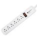 Innovera IVR71652 4 6 Outlets 540 Joules Surge Protector