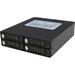 ICY DOCK Full Metal 4 x 2.5 SATA/SAS HDD & SDD Hot Swap Backplane Cage for 5.25 Drive Bay - ToughArmor MB994SK-1B