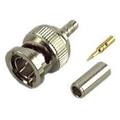 IEC BNC-735A BNC Male Coax Connector for DS3 735A 75 Ohm