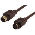 IEC M5262-25 S Video ( SVHS ) Male to Female COAX Cable 25