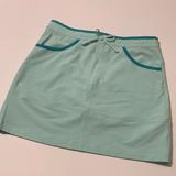 Columbia Bottoms | Columbia Omni-Shade Girls Tennis / Golf Skort | Color: Blue/Green | Size: L (14/16)