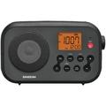 Sangean Portable AM/FM Radios Black PR-D12