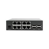 Tripp Lite 8-Port Serial Console Server with Dual GbE NIC 4Gb Flash and 4 USB Ports (B093-008-2E4U)