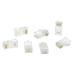 Cmple - Cat6 MODULAR PLUGS RJ45 Solid 100 PACK