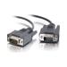 C2G 52087 DB9 M/M Serial RS232 Cable Black (6 Feet 1.82 Meters)